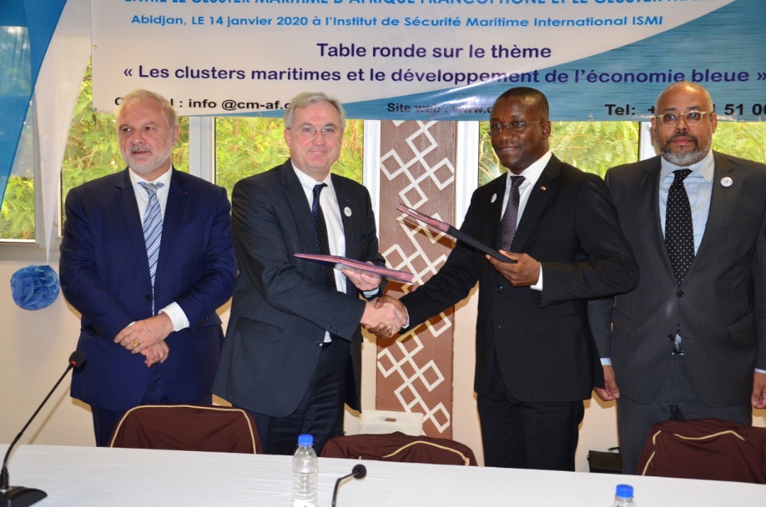 Une coopération entre le Cluster Maritime d’Afrique Francophone et le Cluster Maritime Français pour la croissance bleue