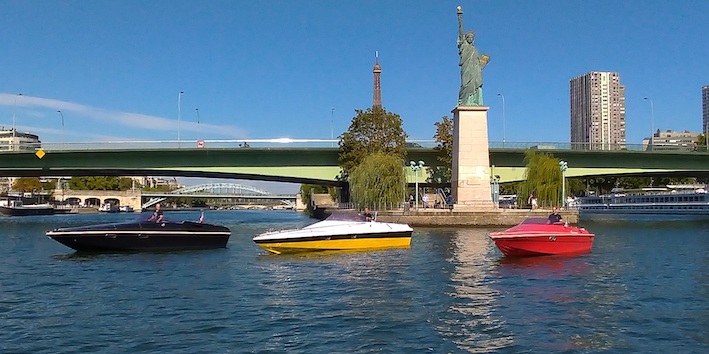 Paris Yacht Marina poursuit le développement de sa flotte électrique en partenariat avec le Groupe Renault et Green Vision