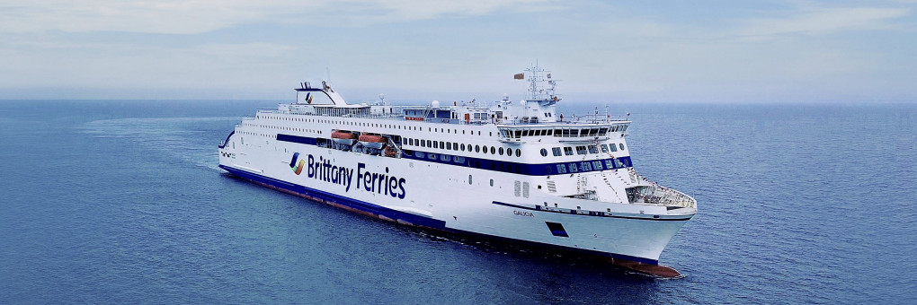 Brittany Ferries inaugure le Galicia, son nouveau navire tourné vers l’avenir