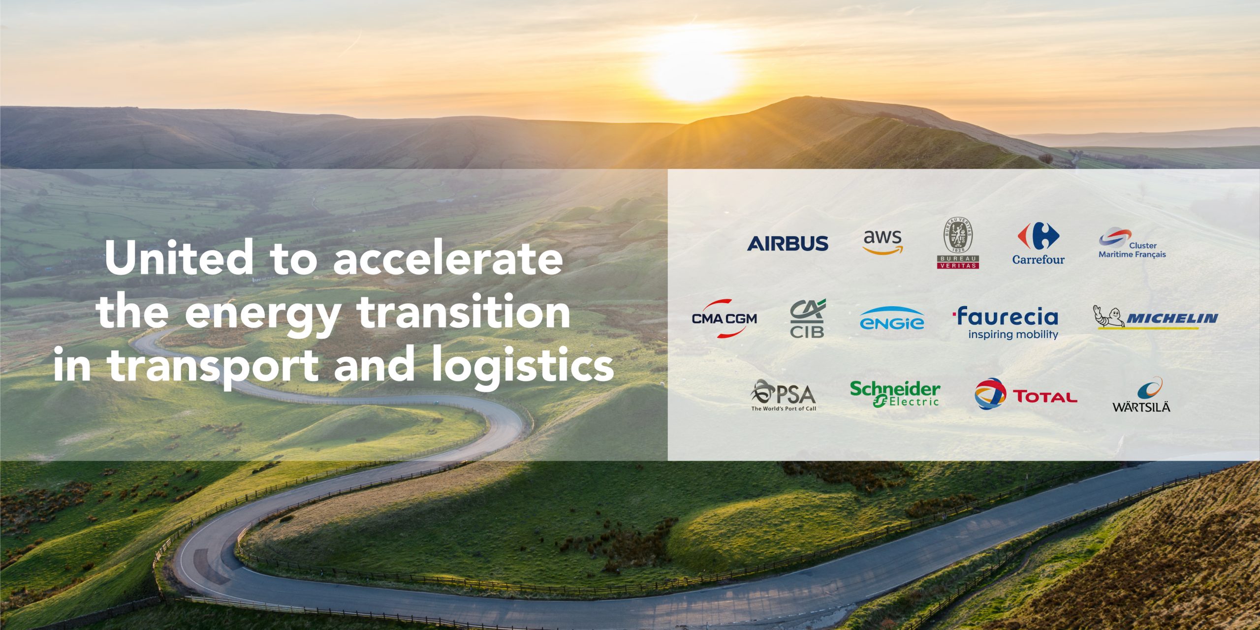Coalition for the energies of the future in Transport and logistics : 7 projets phares