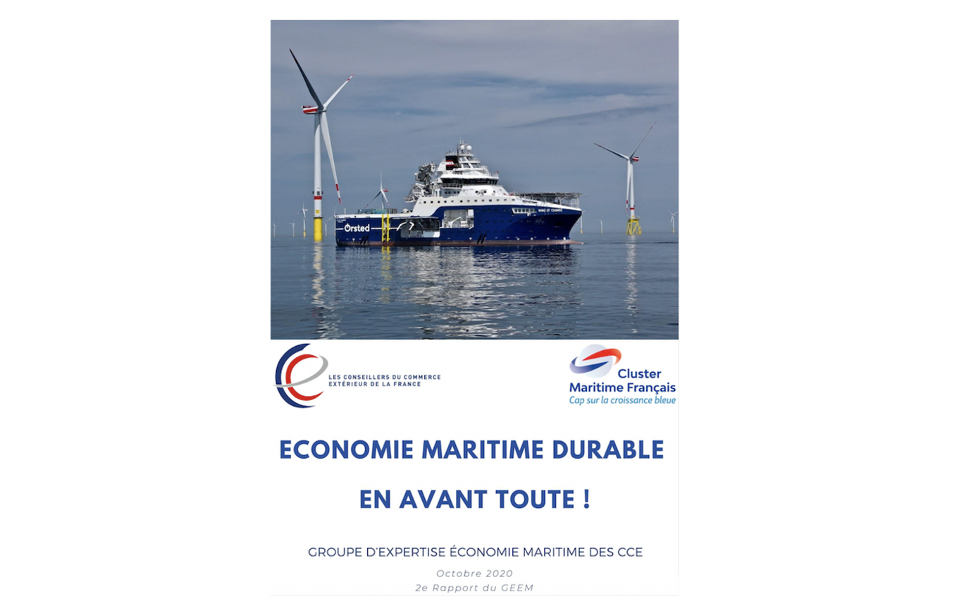 Synthèse du rapport du GEEM « Économie maritime durable : en avant toute ! »