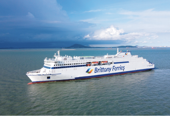 Brittany Ferries annonce la commande de deux nouveaux navires hybrides
