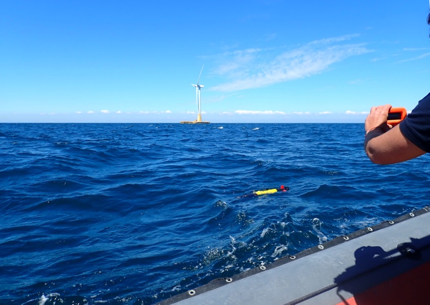 Une première captation de données en mer pour SafeWAVE avec RTSYS