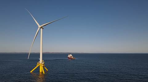 Bourbon Subsea Services a installé avec succès l’éolienne flottante innovante TetraSpar Demonstrator en Norvège