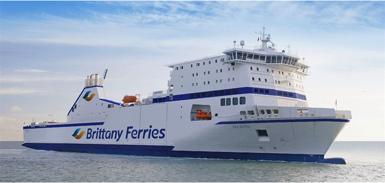 Brittany Ferries ouvre une nouvelle ligne France – Irlande pour répondre à l’augmentation de la demande fret