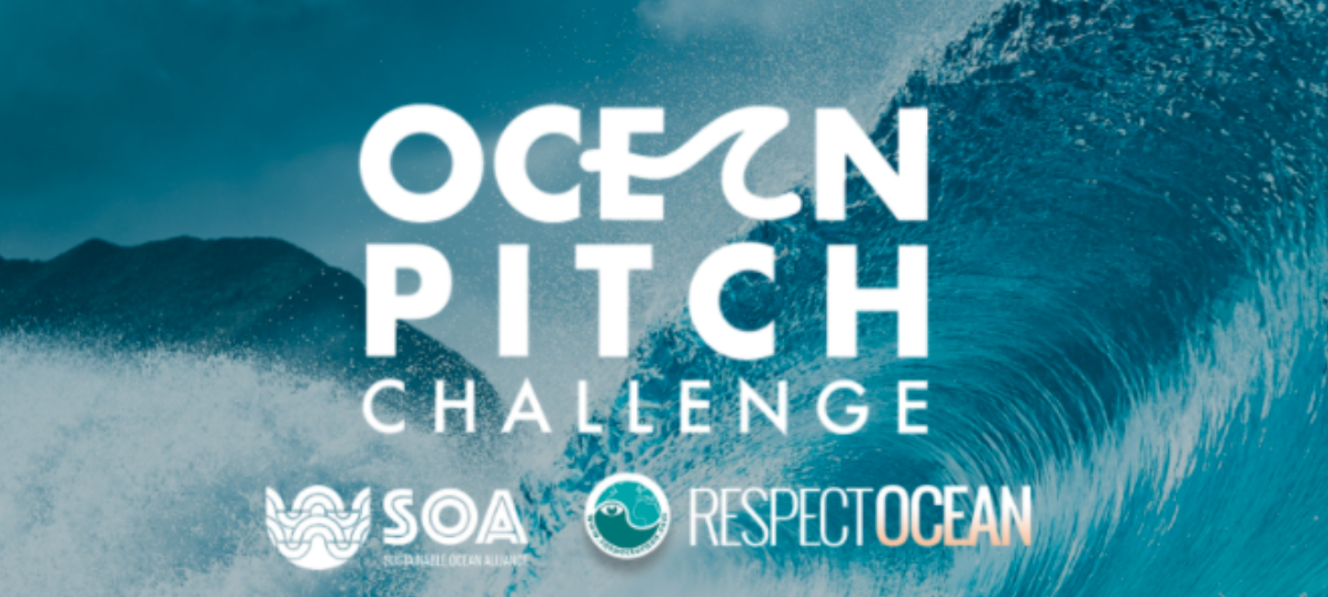 La deuxième édition de l’Ocean pitch challenge est lancée !