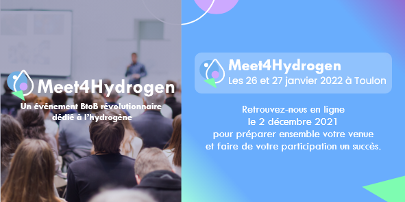 Meet4Hydrogen – Changement de dates !