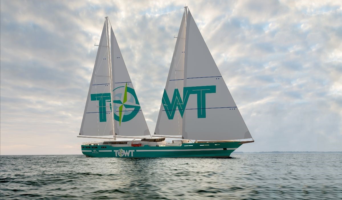 TOWT et Piriou : alliance pour un voilier-cargo