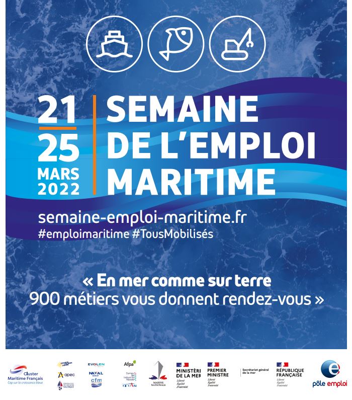 La Semaine de l’Emploi Maritime 2022