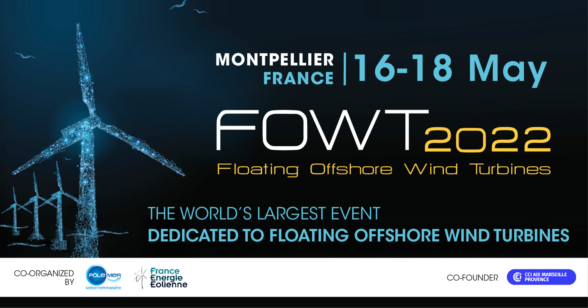 FOWT – Floating Offshore Wind Turbine