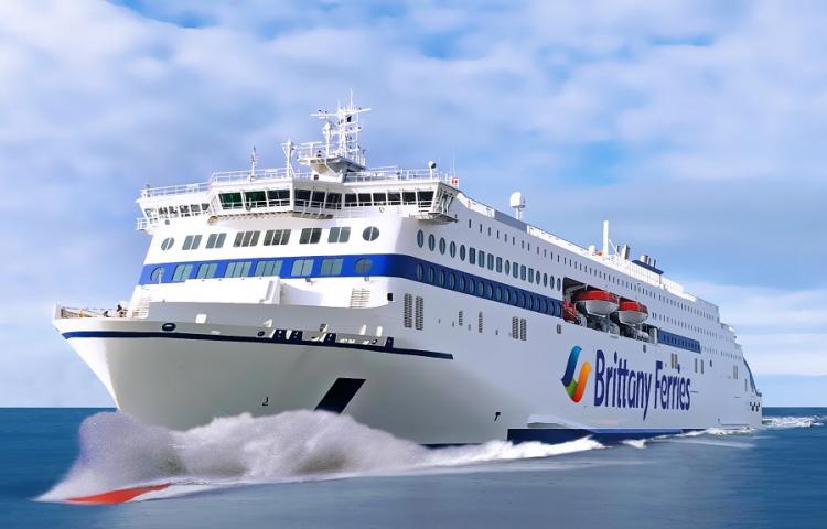 Avec Le Saint-Malo, Brittany Ferries renforce l’ambitieux renouvellement de sa flotte