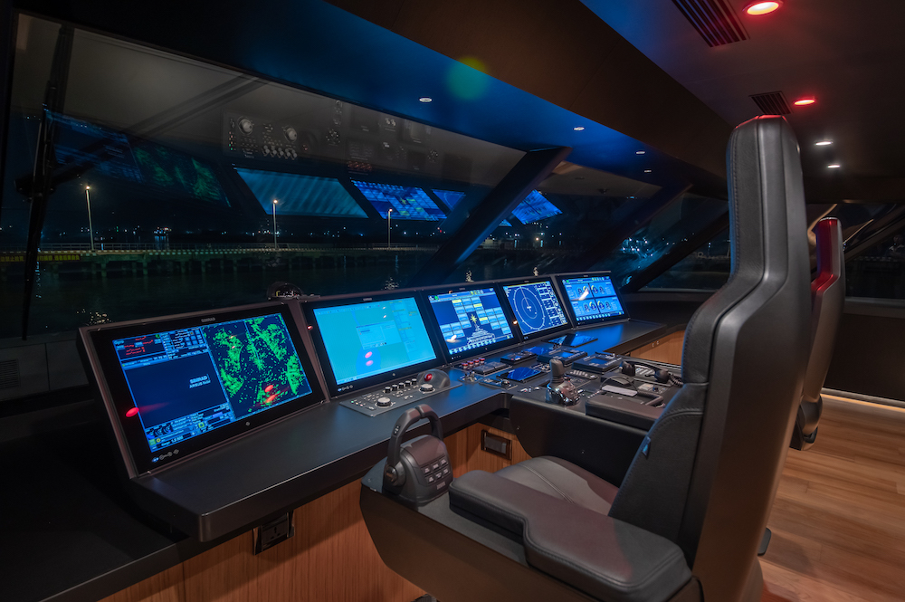 MARINELEC TECHNOLOGIES équipe le premier catamaran grand luxe SPACECAT de SILVER YACHTS