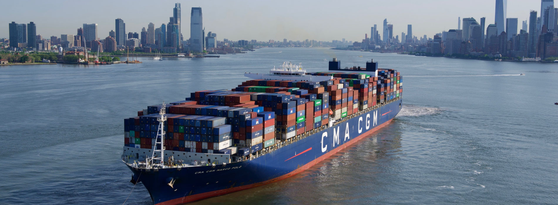 CMA CGM fait l’acquisition de deux terminaux stratégiques dans le Port de New York-New Jersey