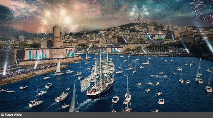 Le Belem transportera le flamme Olympique de la Grèce à Marseille