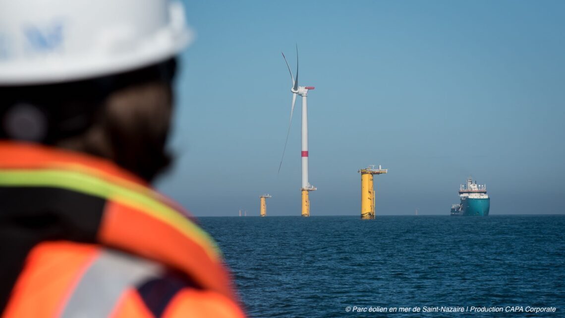 Les énergies renouvelables en mer : une filière française qui exporte