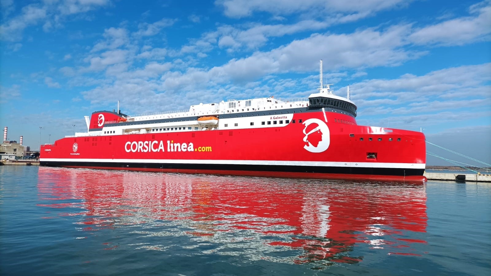 CORSICA linea accélère la décarbonation de sa flotte en mettant le cap sur le Biocarburant