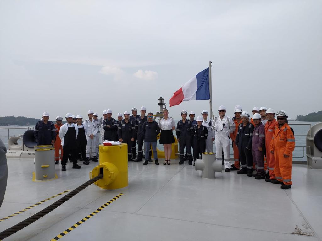 Orion Global Transport France immatricule deux premiers navires sous pavillon français