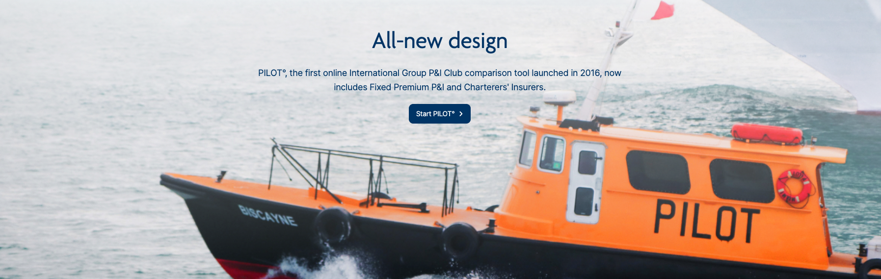 Le groupe Filhet-Allard Maritime dévoile la nouvelle édition de PILOT, son outil de comparaison en ligne des clubs P&I