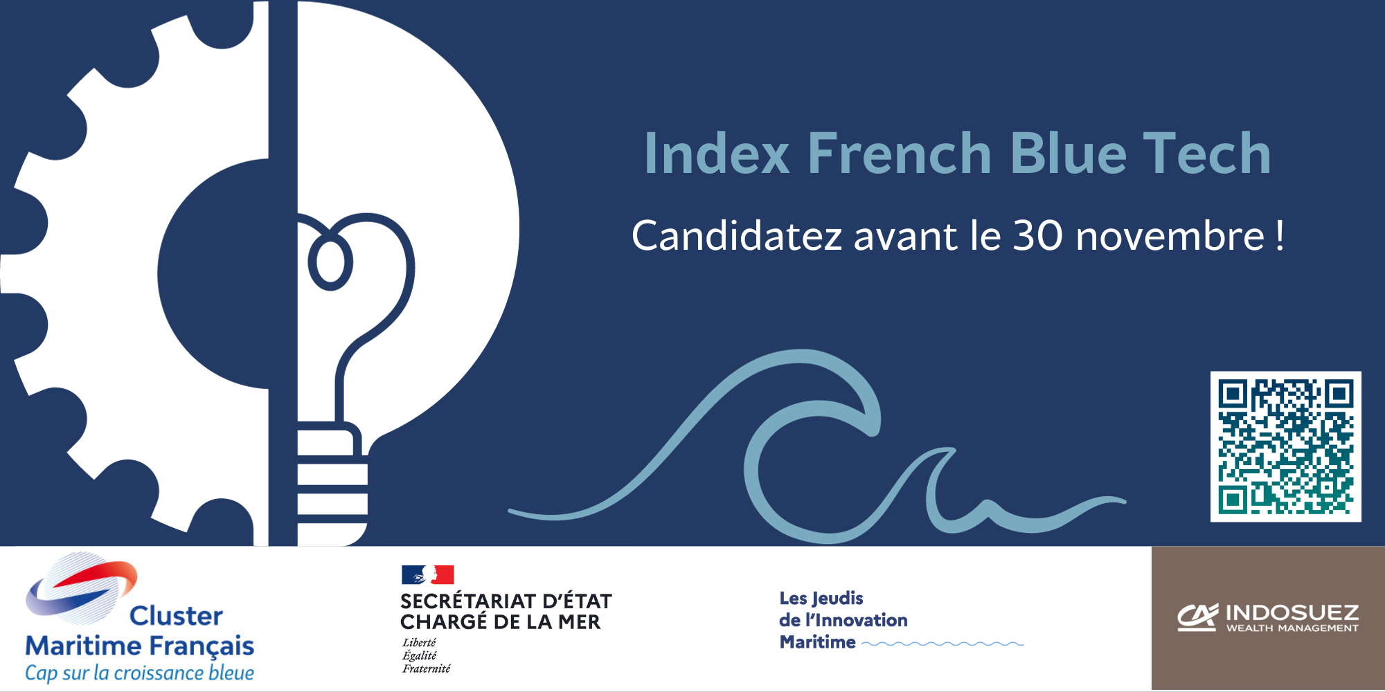 Index French Blue Tech : candidatez avant le 30 novembre !