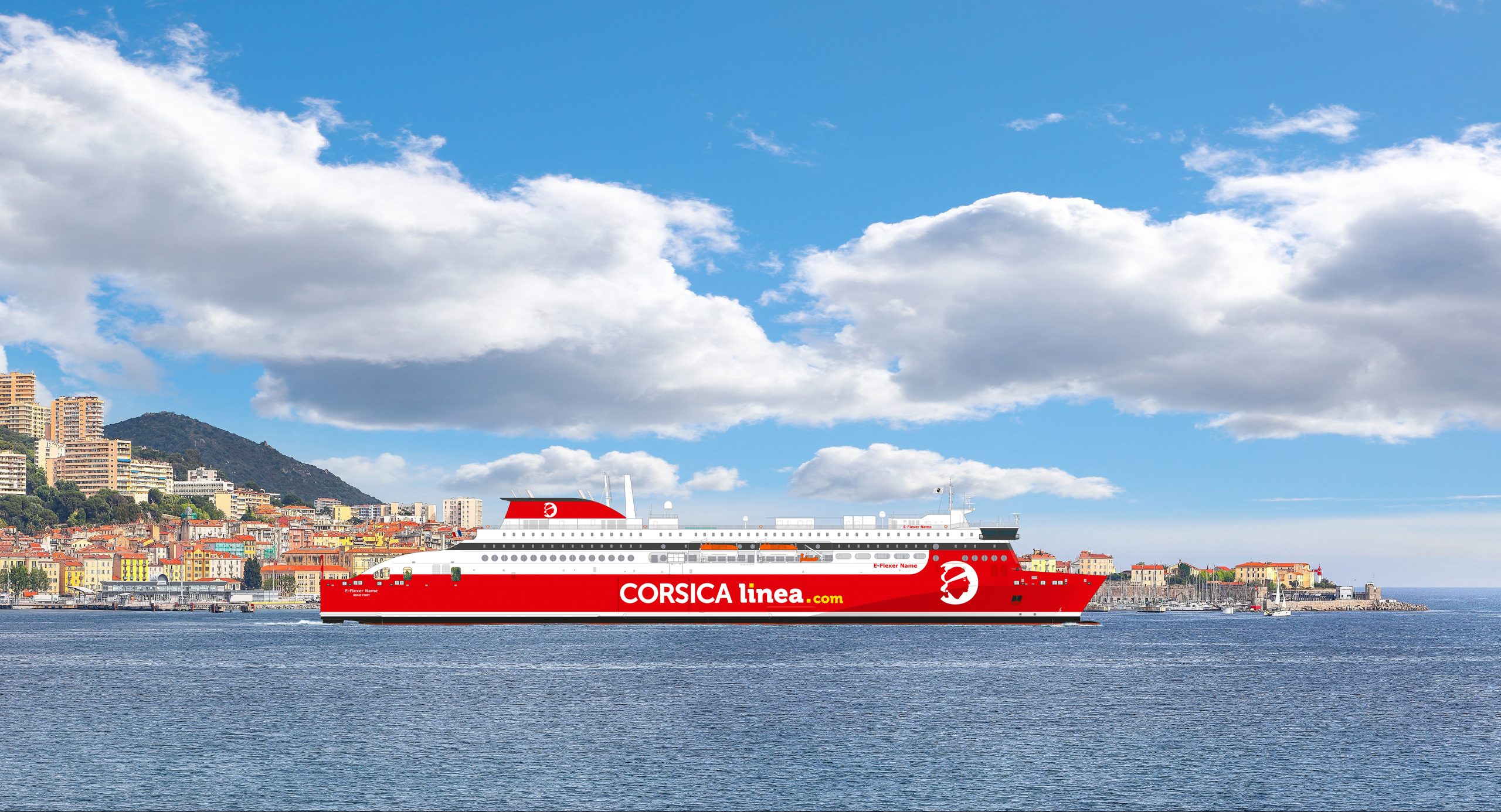 CORSICA linea poursuit sa trajectoire de décarbonation et annonce l’arrivée d’un deuxième navire neuf propulsé au Gaz Naturel Liquéfié dès mars 2026