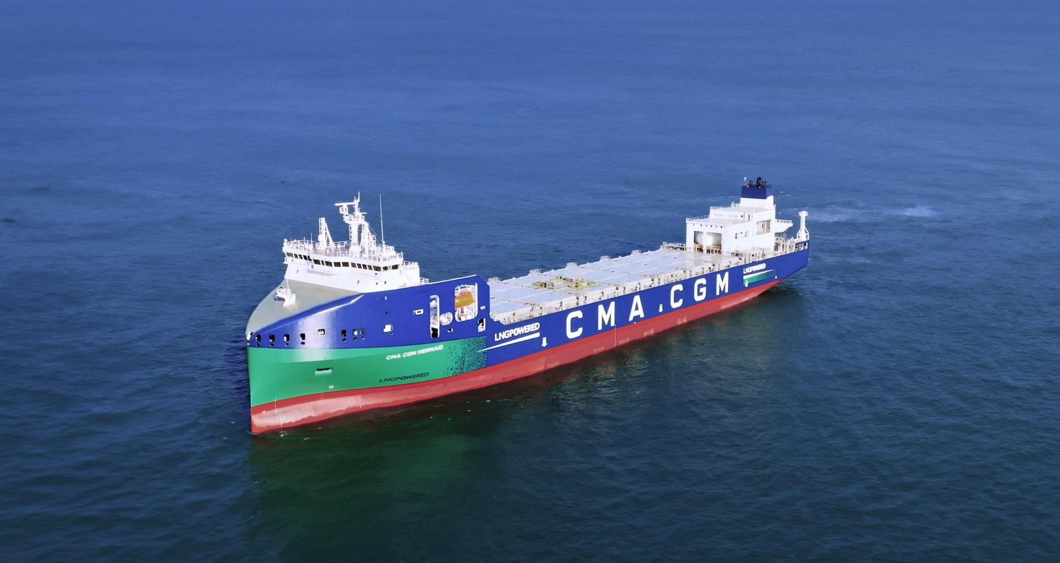 CMA CGM dévoile sa nouvelle génération de navires, unique au monde