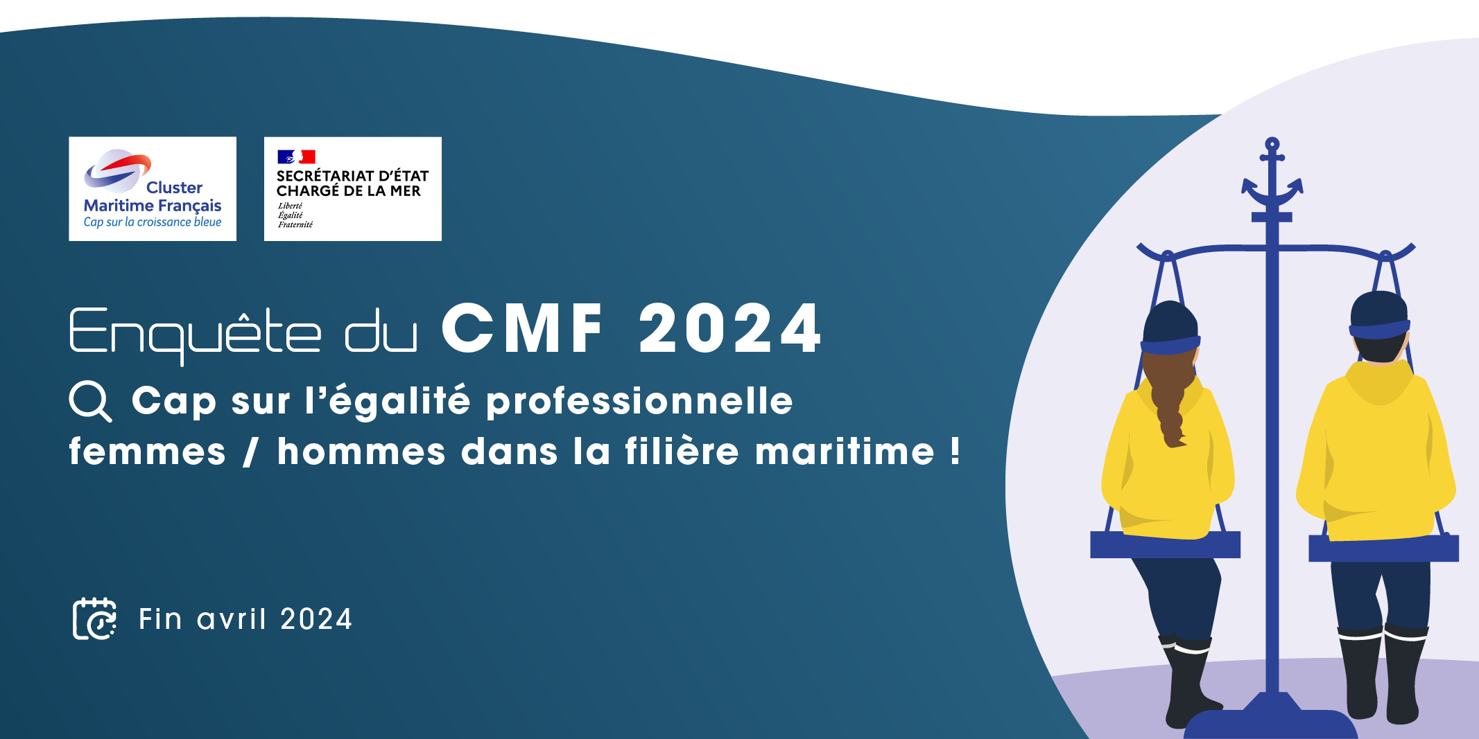 Cap sur l’égalité professionnelle femmes – hommes : participez à la nouvelle enquête de l’Observatoire !