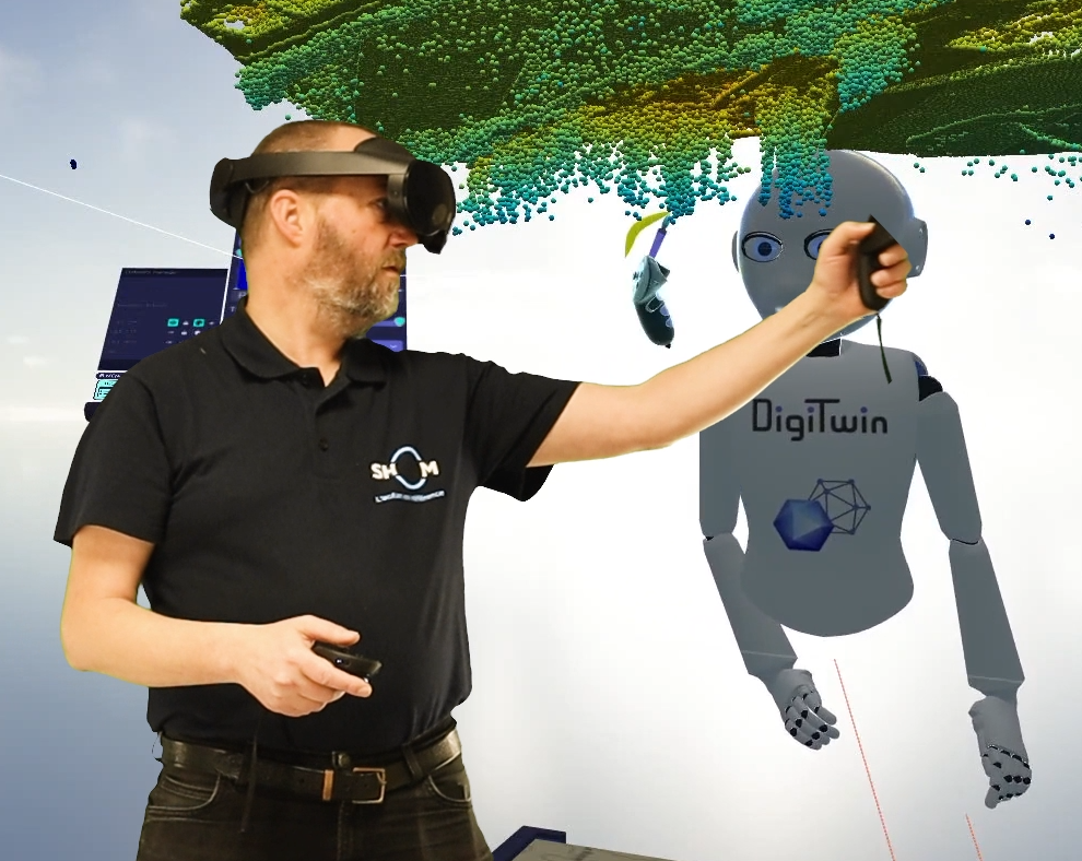 « La tête dans les nuages de points », la nouvelle application sur mesure développée par CERVVAL en collaboration avec le SHOM