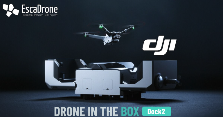 Lancement Officiel du système révolutionnaire “drone-in-a-box” DOCK 2 du fabricant DJI