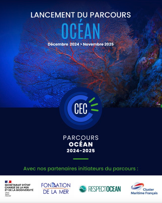 Parcours CEC Océan : les candidatures sont ouvertes