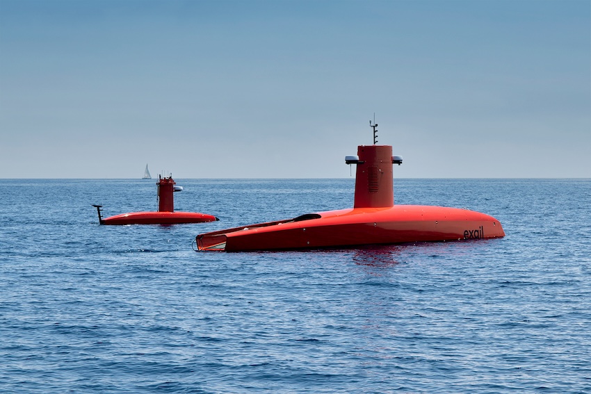 Exail conducts first sea trials and demonstration of its new transoceanic Uncrewed Surface Vessel DriX O-16