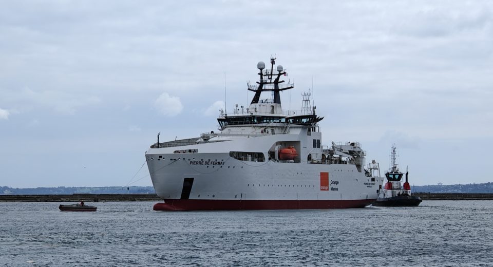 Première collaboration réussie entre ORANGE MARINE et PIRIOU