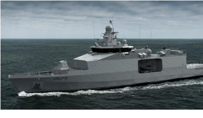Naval GROUP choisit Exail pour renforcer les OPV de la marine française  