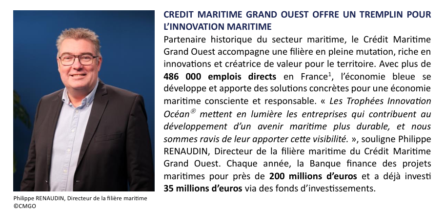 Ouverture des candidatures aux Trophées Innovation Océan 2025 !