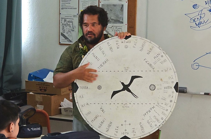 L’art de la navigation traditionnelle transmis aux jeunes générations à Raiatea