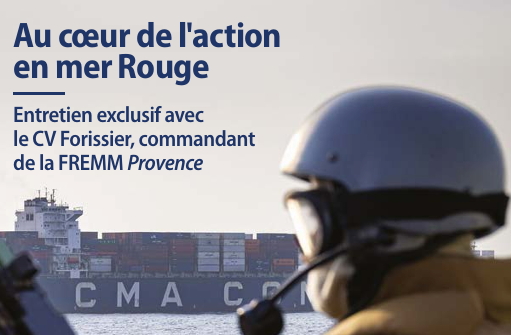 Le dernier numéro de Marine & Océans est disponible !