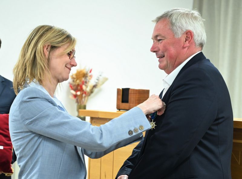 Philippe LE GAL – Officier de l’Ordre du Mérite
