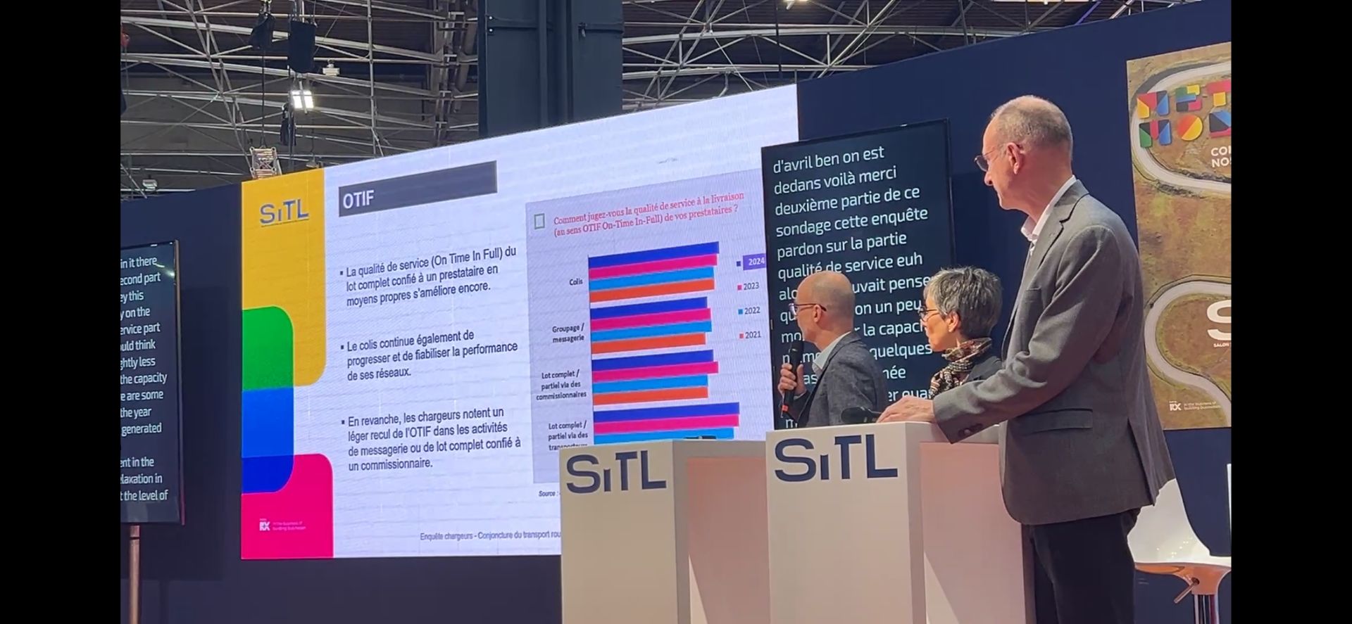 SITL – Baromètre annuel de perception des chargeurs