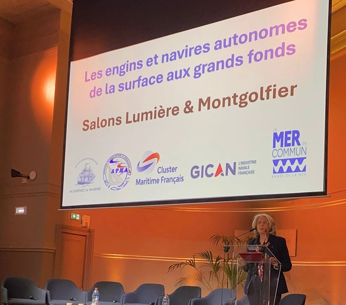 Colloque – Engins et Navires Autonomes, de la surface aux grands fonds