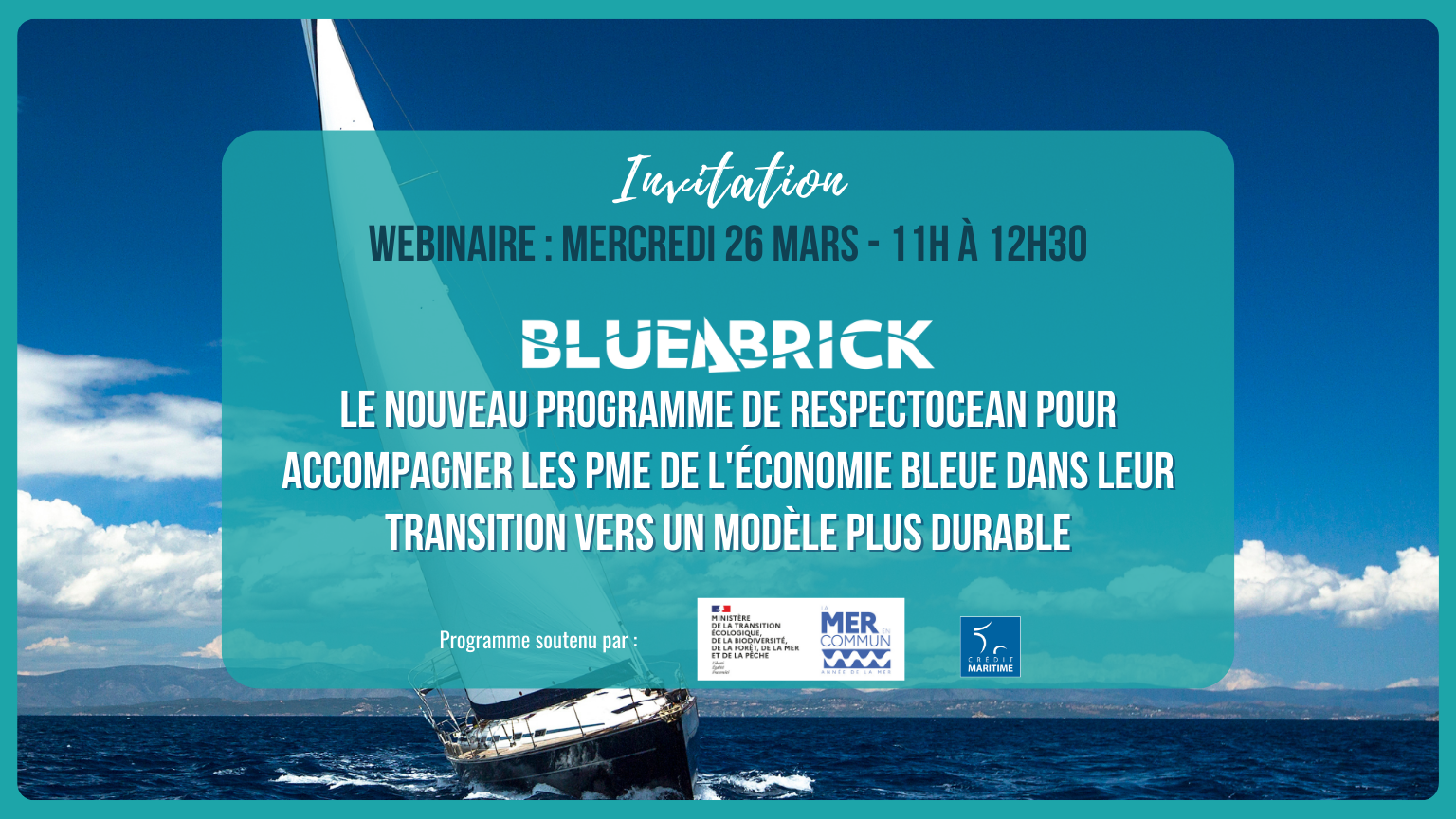 Le nouveau programme de RespectOcean pour accompagner les PME de l’économie bleue dans leur transition vers un modèle plus durable