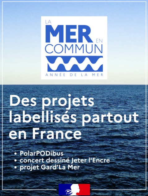 Les projets labellisés “La Mer en Commun”