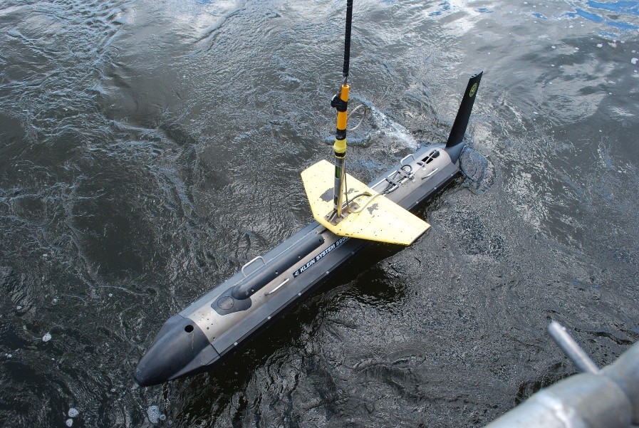 Klein Marine Systems selects Exail navigation technology to equip their 5900 sonar
