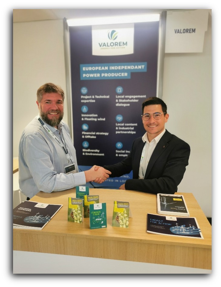 VALOREM soutient le développement du SubSea Quieter® adapté aux fondations des éoliennes flottantes