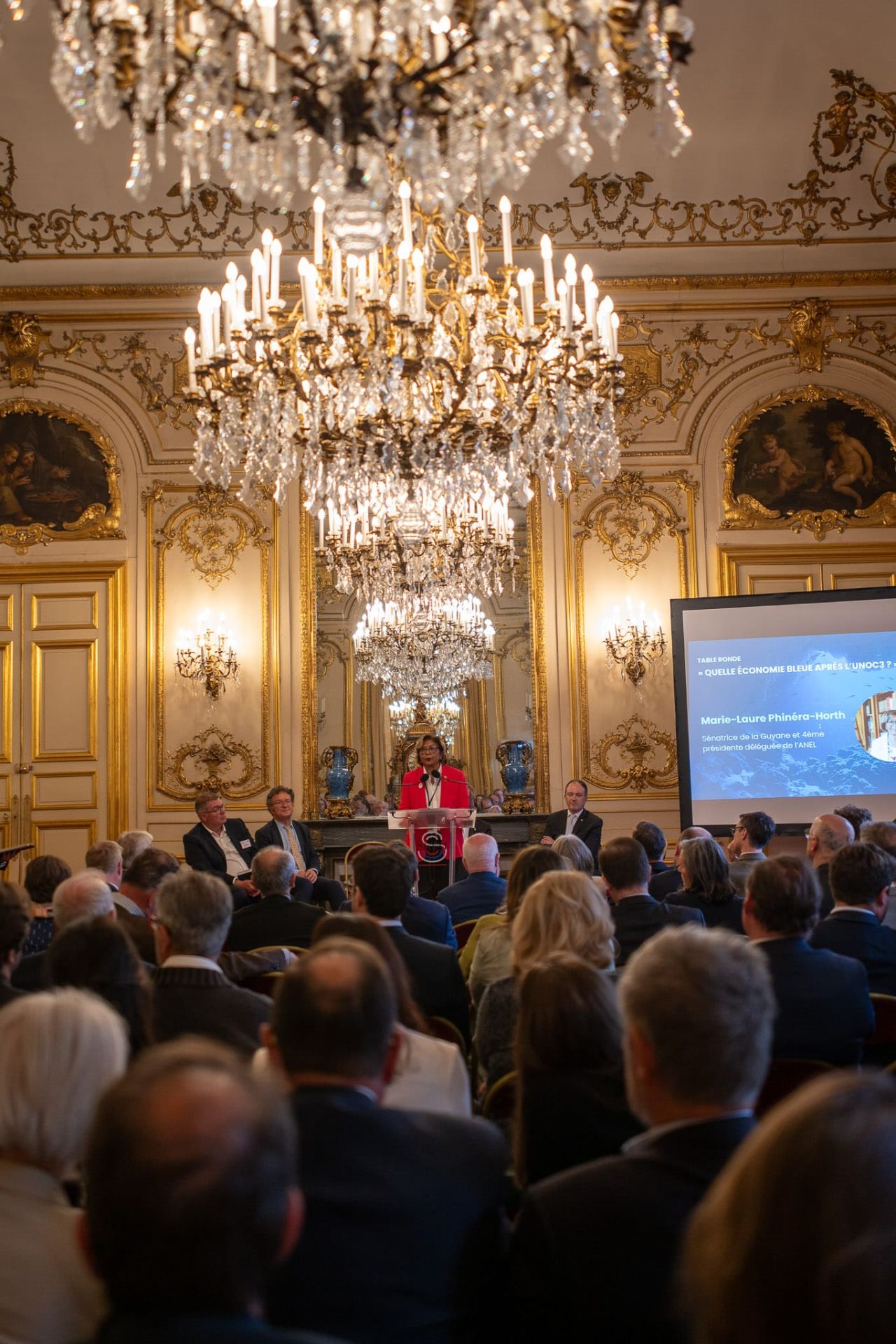 Networking au Sénat – 𝐂𝐚𝐩 𝐬𝐮𝐫 𝐥’𝐔𝐍𝐎𝐂 𝟑