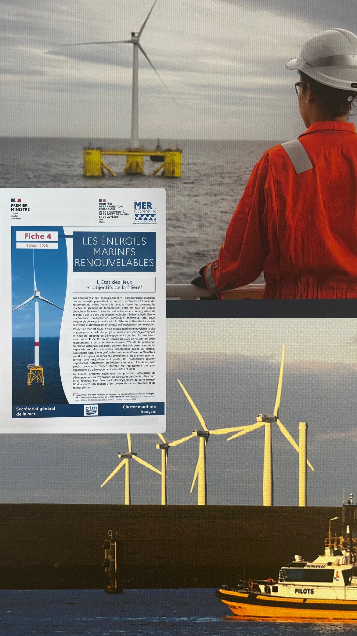 « L’Économie bleue en France – édition 2025 » – 2ème publication