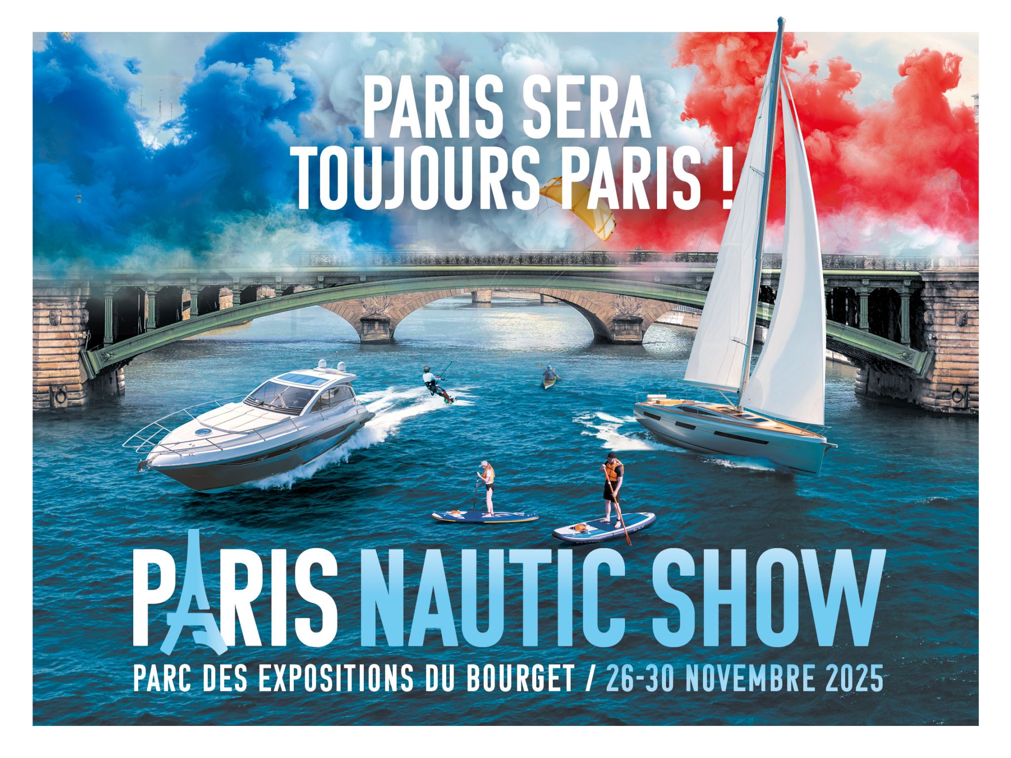 paris nautic show - novembre 2025 Bourget