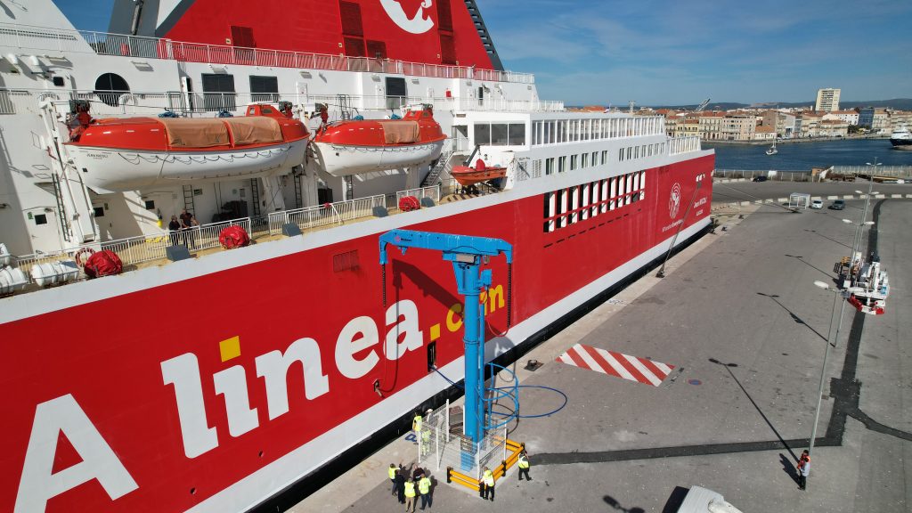 corsica linea port de Sète