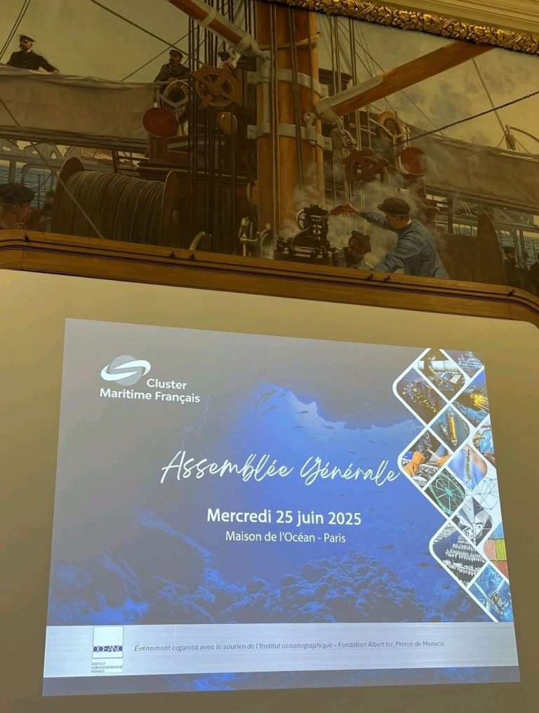 Assemblée Générale 2025 du Cluster Maritime Français 