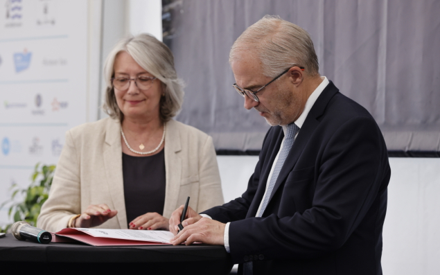 Lorient Agglomération rejoint le Cluster Maritime Français