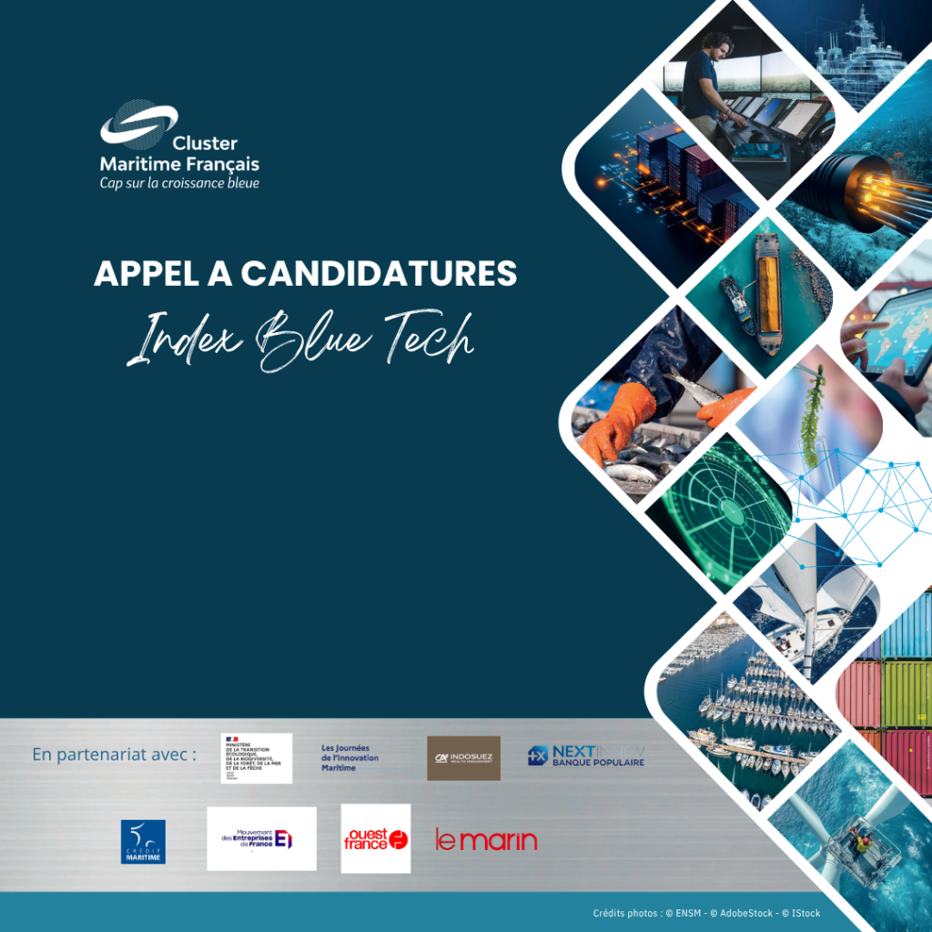 appel candidature index blue tech
