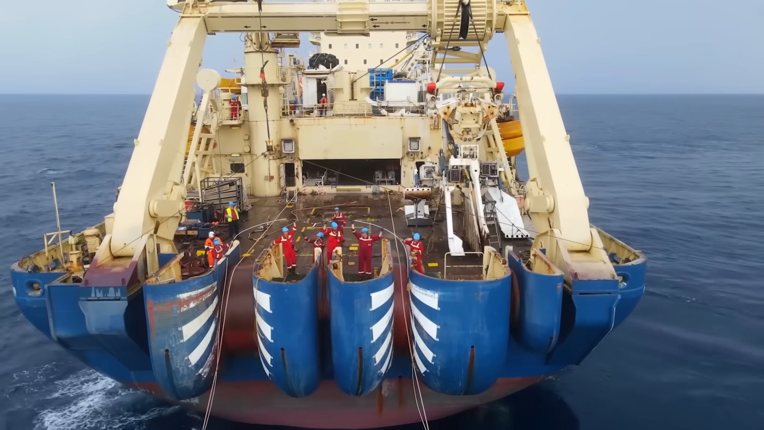 louis dreyfus armateurs reportage cables sous-marins de communication